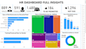 create excel template, employee leave tracker and HR management vba spreadsheet