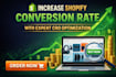 increase shopify conversion rate with expert cro optimization