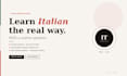 teach you italian as a native speaker