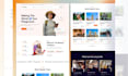 design a tour operator or travel agency website with booking system