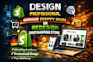 design professional german shopify store  or redesign shopify dropshipping store