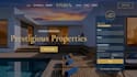build wix property development website, company website, real estate website