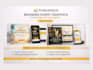 design branded promotional graphics for your campaign