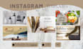 design editable instagram templates in canva