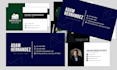 create a business card design for your company