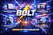 bolt new ai website bolt new saas app bolt new web app bolt ai development