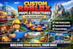 build custom maps and structures for your roblox game