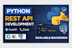 build a python fastapi or flask rest API with database