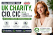 register your UK charity, cio, cic with charity commission