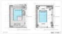 design infinity pool, luxury swimming pool, and resort style backyard pool