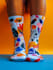 unique socks design and custom socks design
