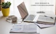 deliver a desk research and competitor benchmarking report