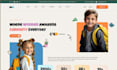 build kindergarten website, preschool, daycare website or childcare website