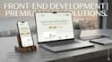build a premium responsive front end