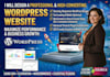 do wordpress website design clone auto blog website, multivendor website design