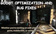 fix bugs and optimize performance, lags in your godot game project