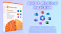 install the office 365 and configure it
