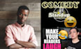 be your comedy writer for funny scripts, jokes, standup,speeches and screenplays