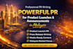 write a powerful pr for product launches and announcements in malaysia