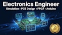 design circuit simluation,pcb design and fgpa programming