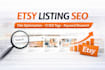 optimize your etsy listing SEO
