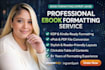 do book design, book layout design, book formatting, paperback formatting