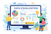 create data visualizations using power bi