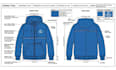 develop accurate fashion tech packs, size charts, and garment construction guide