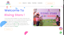 develop a responsive react js website with node js backend