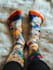 unique socks design and custom socks design