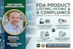 provide fda compliance, US agent services, and label review