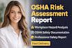 create osha workplace rish assessment report
