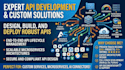 do seamless API development and integration