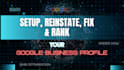 gmb setup, local seo,  google maps, gmb ranking, gmb reinstate, remove gmb gmb