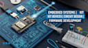 design iot devices, embedded systems, fritzing circuits and firmware development