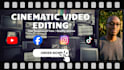 professionally edit your documentary and storytelling videos