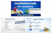 extract local business leads into CSV and excel