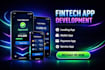 develop fintech app lending app wallet app payment app service app