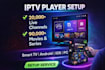 install and configure player on smart tv android tv