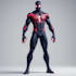create premium superhero cartoon mascot character