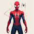 do a superhero comic cartoon characte