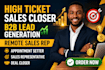 be your high ticket saas sales rep