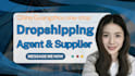 act as your one stop dropshipping agent, supplier sourcing, fast shipping
