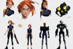 draw premium professional custom character art