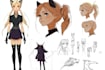 draw professional custom character