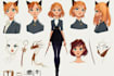 create custom character design