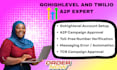 guarantee twilio a2p 10dlc registration US tcr compliant a2p ghl tollfree number