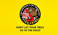 design modern automotive tire shine logo