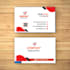 create a professional digital business card website