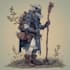 draw fantasy character and dnd character illustration